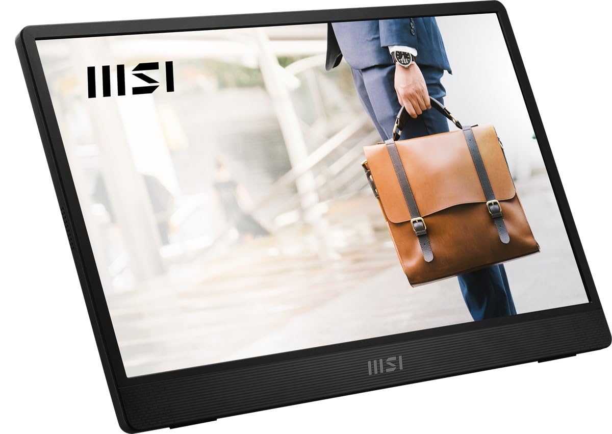 MSI PRO MP161 15.6 Inch Full HD Portable Monitor - 1920 x 1080 IPS